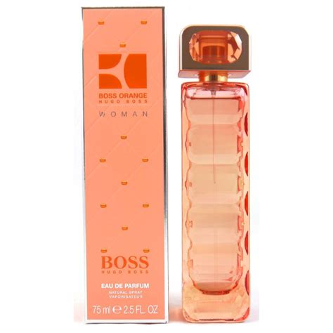 boss orange woman parfum.